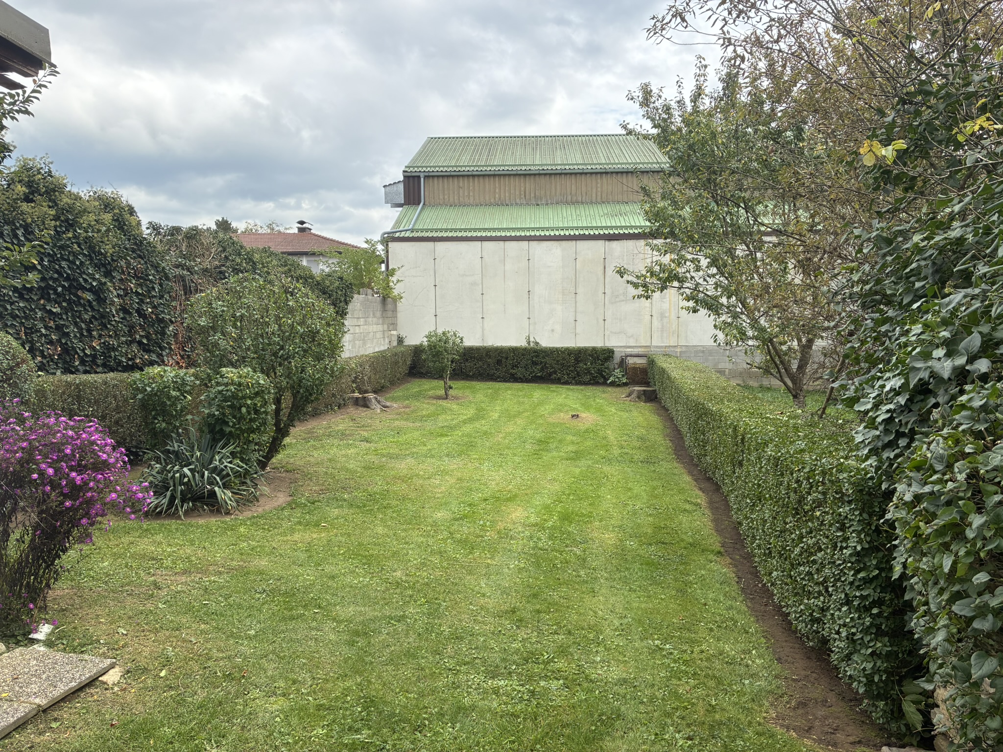 Gartenarbeit
